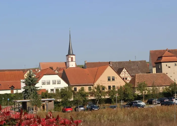 Apartman Schwalbennest Sommerach